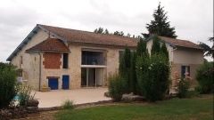 Anuncio Dpt Gironde (33),  vendre proche LA REOLE maison P9 de 440 m - Terrain de 4300 m - (KDJH-T193228)