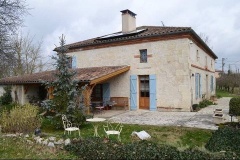 Property Dpt Tarn et Garonne (82),  vendre proche CASTELSARRASIN proprit P7 de 269 m - Terrain de 2 ha - (KDJH-T226892)